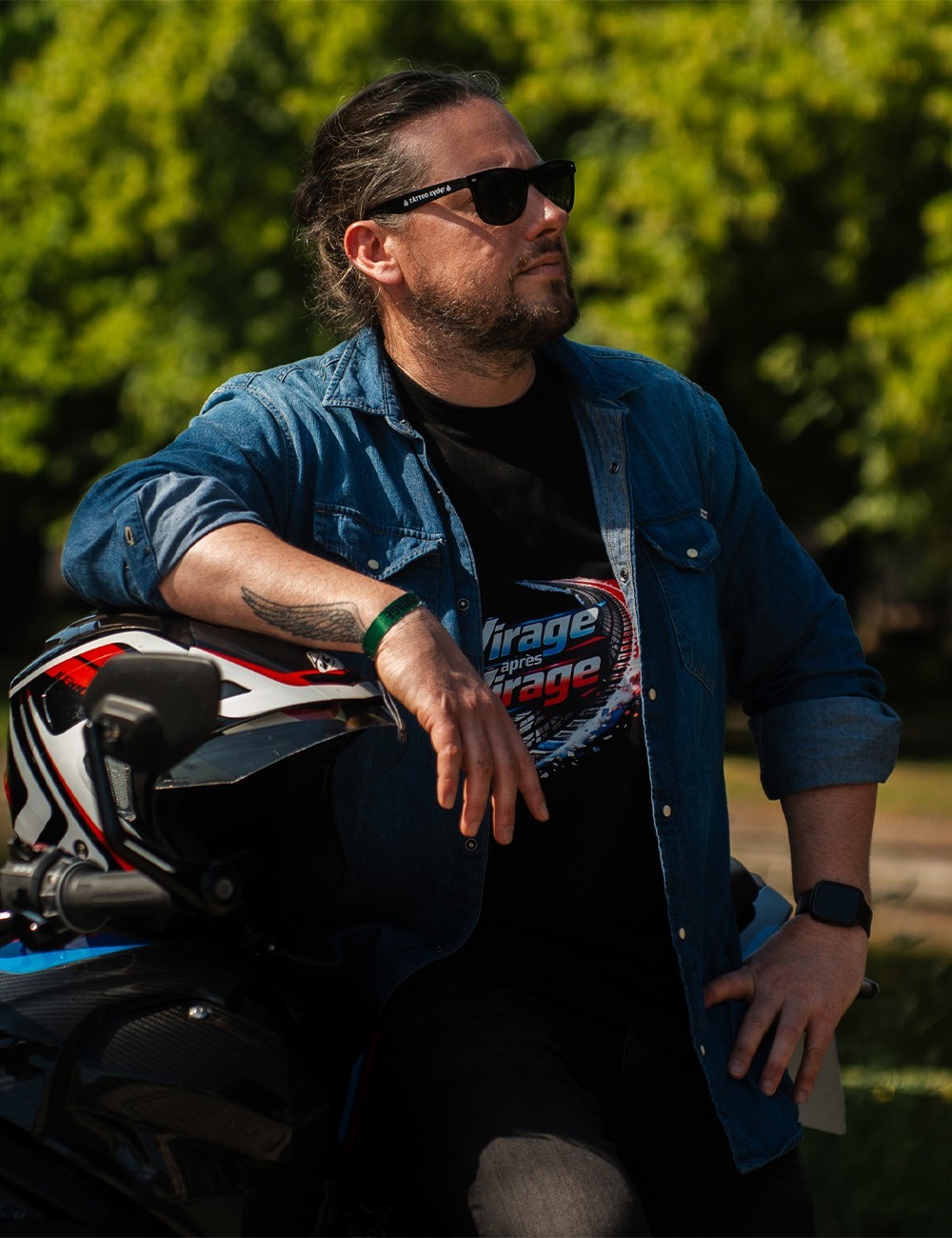 T-shirt — M Édition — Limitée à 3000 exemplaires