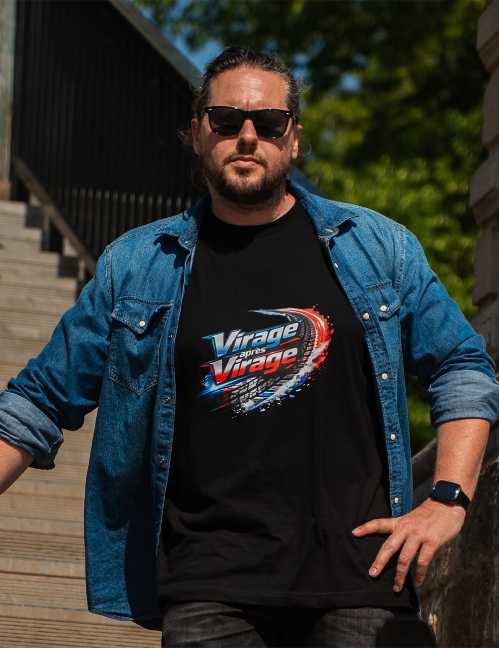T-shirt — M Édition — Limitée à 3000 exemplaires
