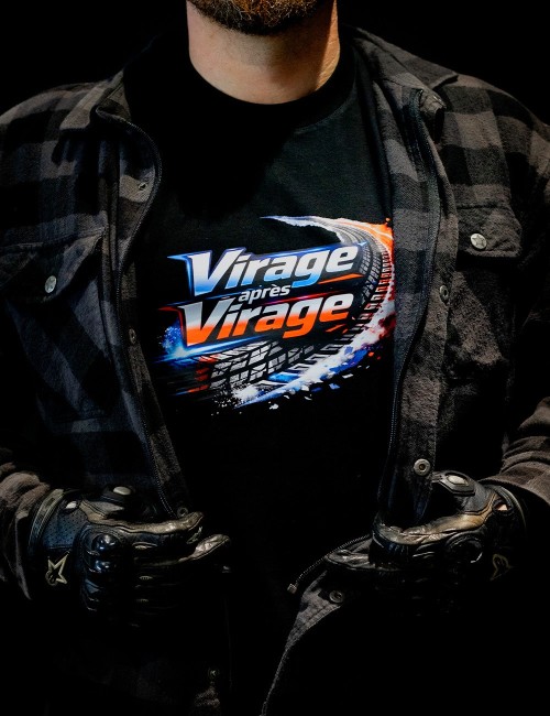 T-shirt — M Édition — Limitée à 3000 exemplaires