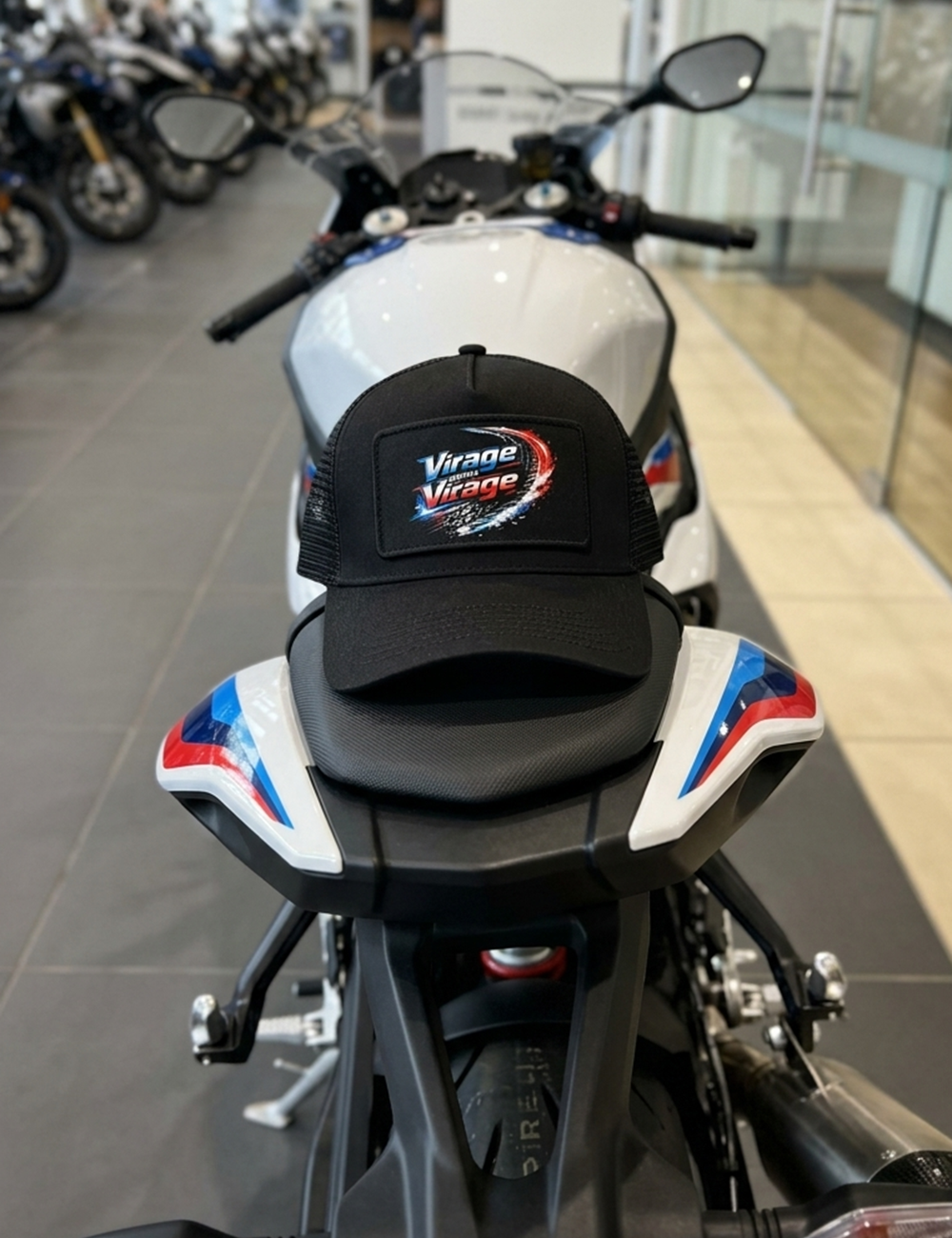 Casquette Truck — M Édition — Limitée à 250 exemplaires